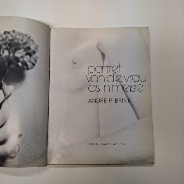 Portret Van Die Vrou As ‘n Meisie – André P Brink secondhand book