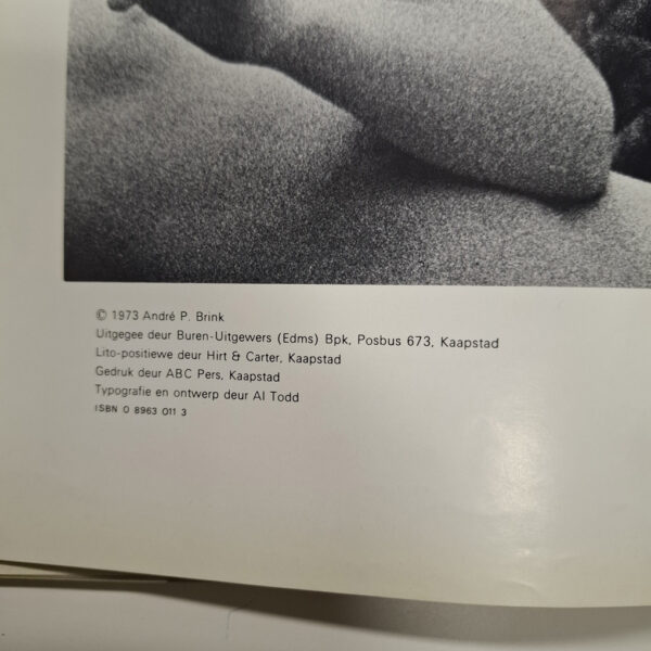 Portret Van Die Vrou As ‘n Meisie – André P Brink secondhand book