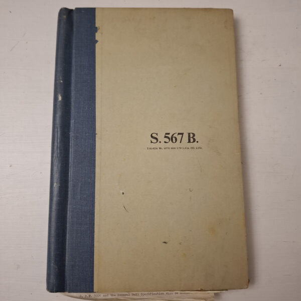 S.567B secondhand book