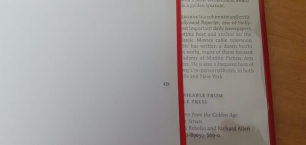 80 Years Of The Oscar – Robert Osborne secondhand book