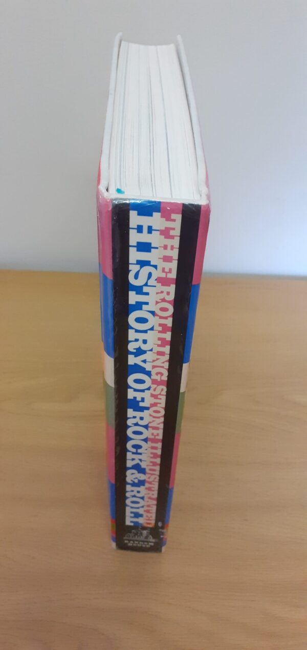 Rolling Stone Illustrated History Of Rock & Roll – Anthony DeCurtis, James Henke secondhand book