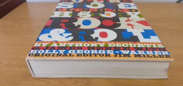 Rolling Stone Illustrated History Of Rock & Roll – Anthony DeCurtis, James Henke secondhand book