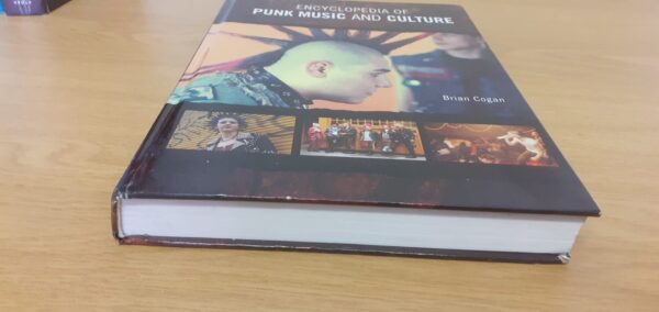 Encyclopedia Of Punk Music And Culture – Brian Cogan secondhand book