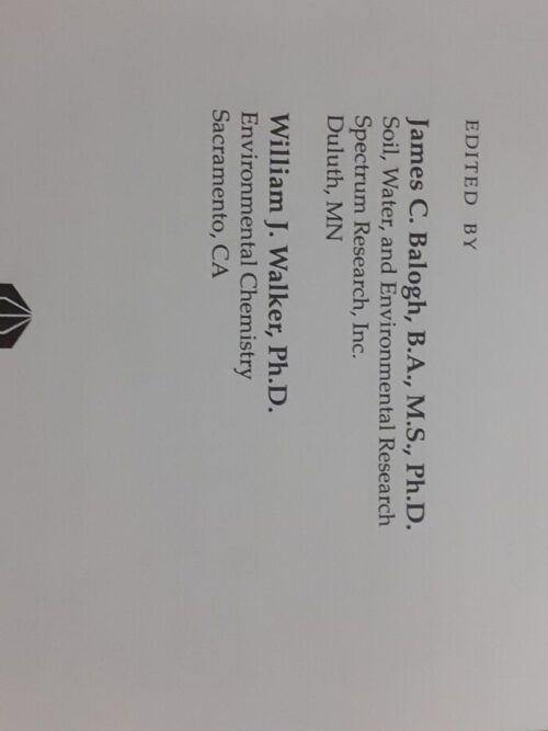 Golf Course Management & Construction: Environmental Issues – James C. Baogh and William J Walker secondhand book