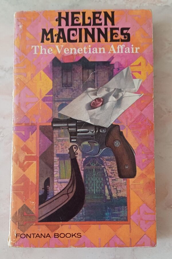 The Venetian Affair – Helen Macinnes secondhand book