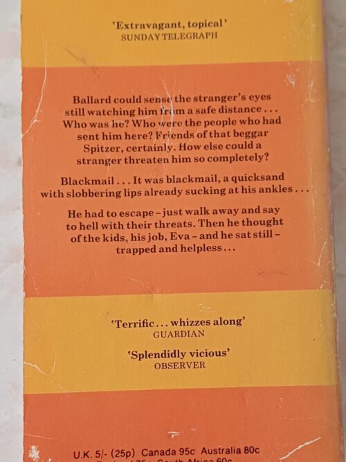 The Venetian Affair – Helen Macinnes secondhand book