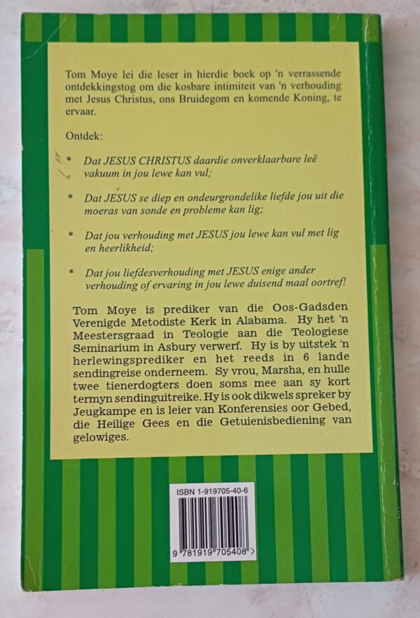 Die Grootsheid Van Sy Liefde – Tom Moye secondhand book