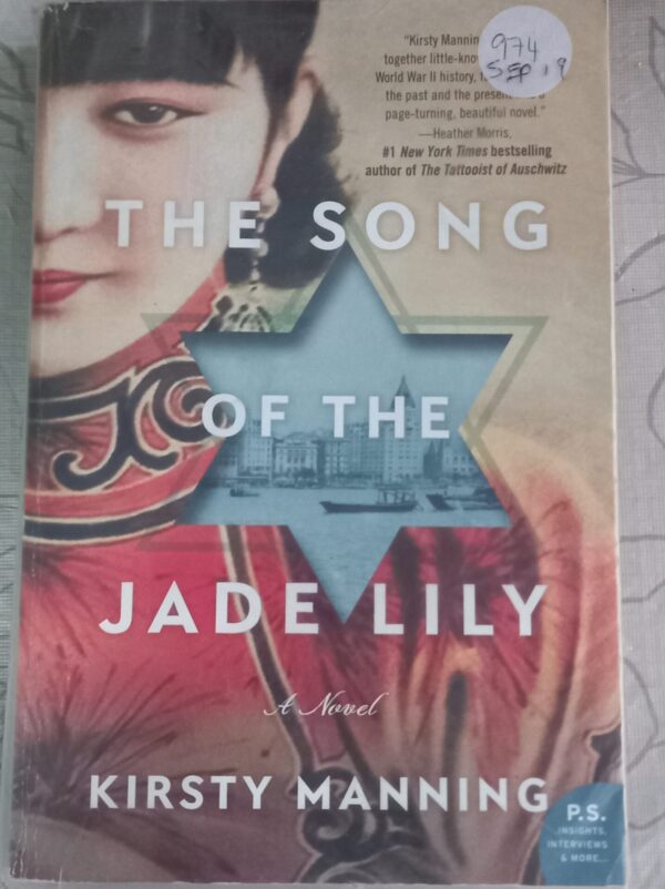 The Song Of The Jade Lily – Kristy Manning secondhand book