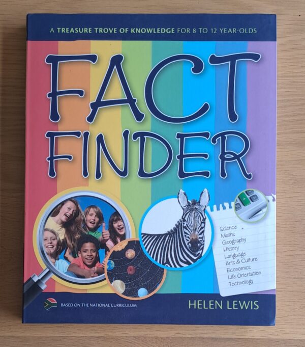 Fact Finder – Helen Lewis secondhand book