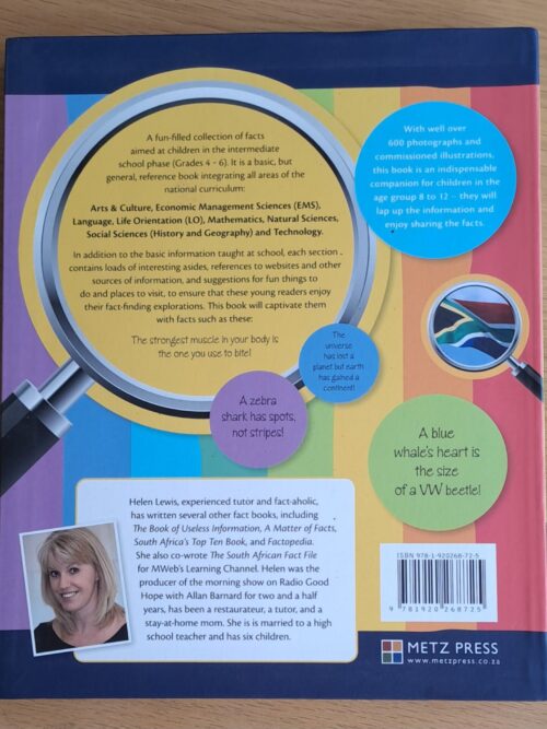 Fact Finder – Helen Lewis secondhand book