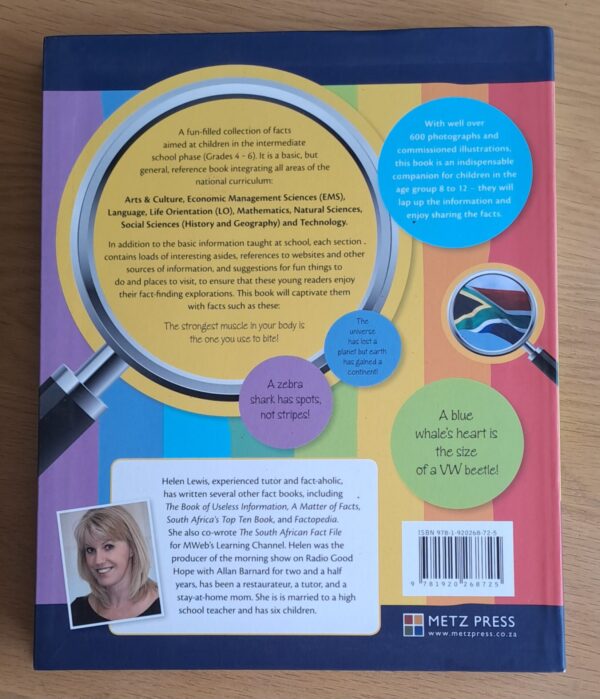 Fact Finder – Helen Lewis secondhand book