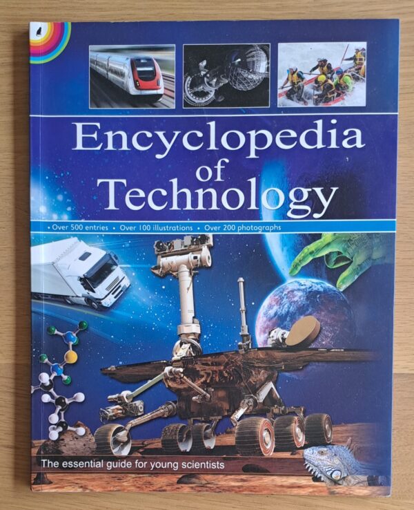 Encyclopedia Of Technology – Educat Publishers secondhand book