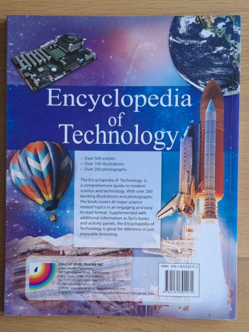 Encyclopedia Of Technology – Educat Publishers secondhand book