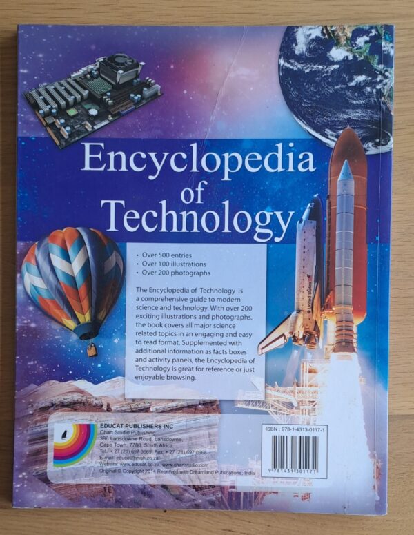 Encyclopedia Of Technology – Educat Publishers secondhand book