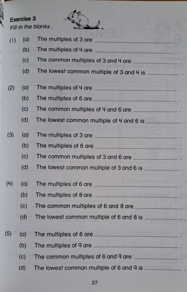 A Topical Approach To New Syllabus Mathematics: Primary 4 – J. S. Tan secondhand book