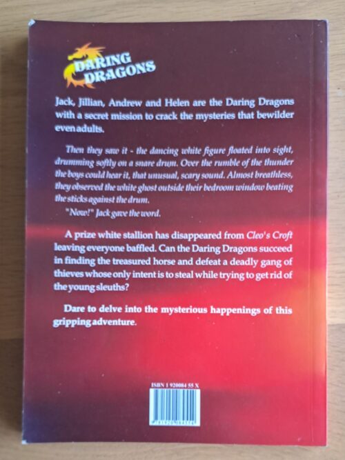 Daring Dragons: The Disappearing White Stallion – Nishi Mahadeo Singh secondhand book