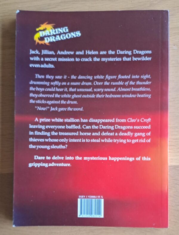 Daring Dragons: The Disappearing White Stallion – Nishi Mahadeo Singh secondhand book