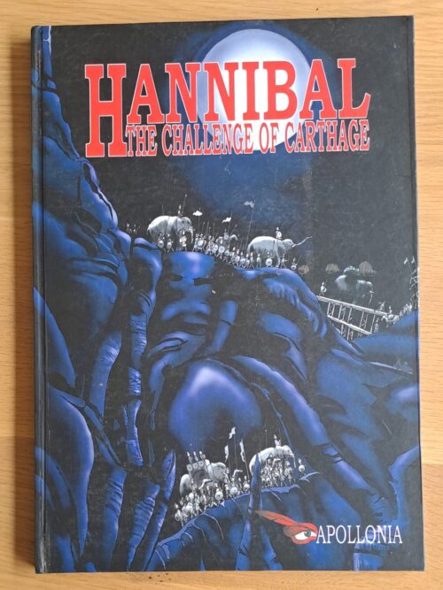 Hannibal: The Challenge Of Carthage – Abdelaziz Belkhodja secondhand book