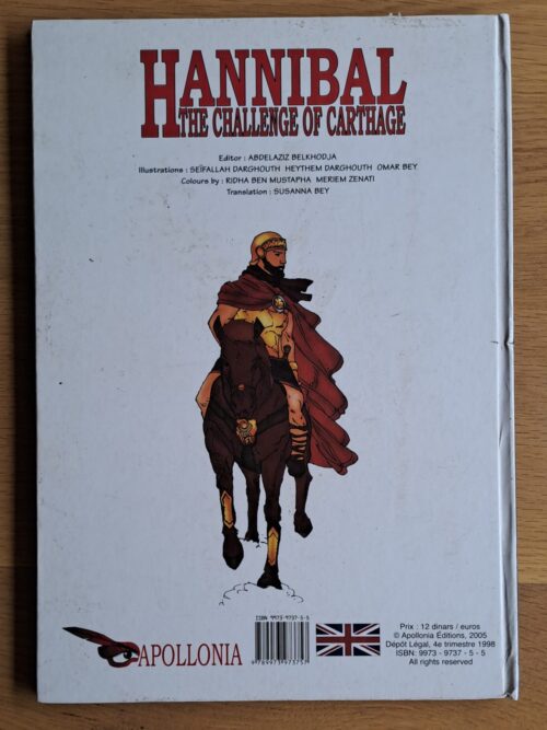 Hannibal: The Challenge Of Carthage – Abdelaziz Belkhodja secondhand book