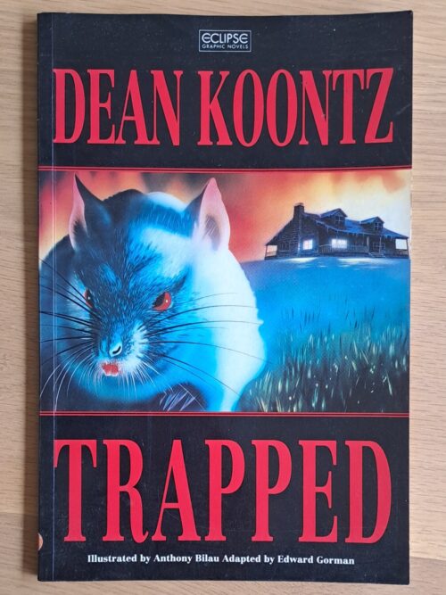 Trapped – Dean Koontz secondhand book