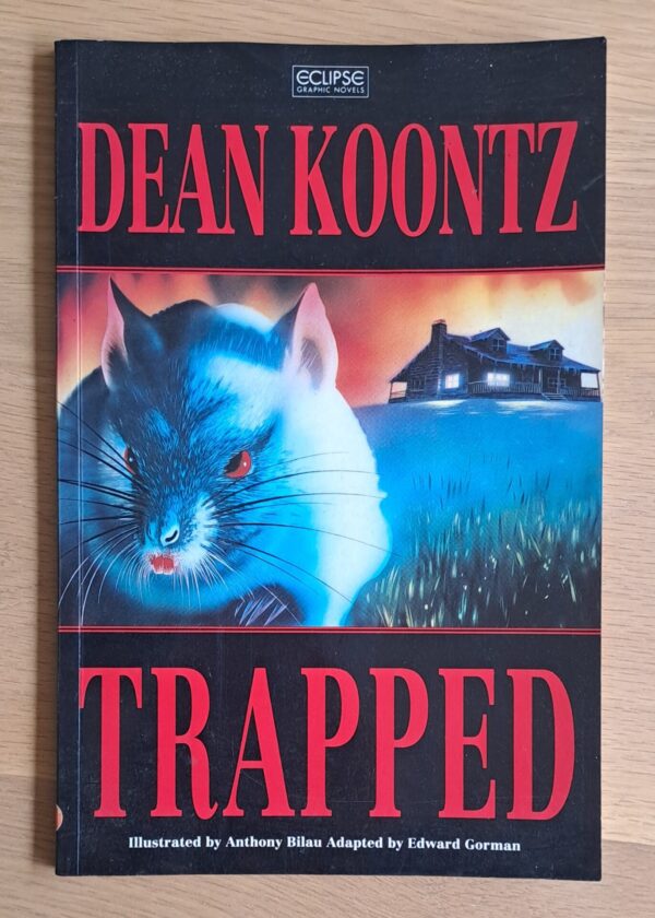 Trapped – Dean Koontz secondhand book