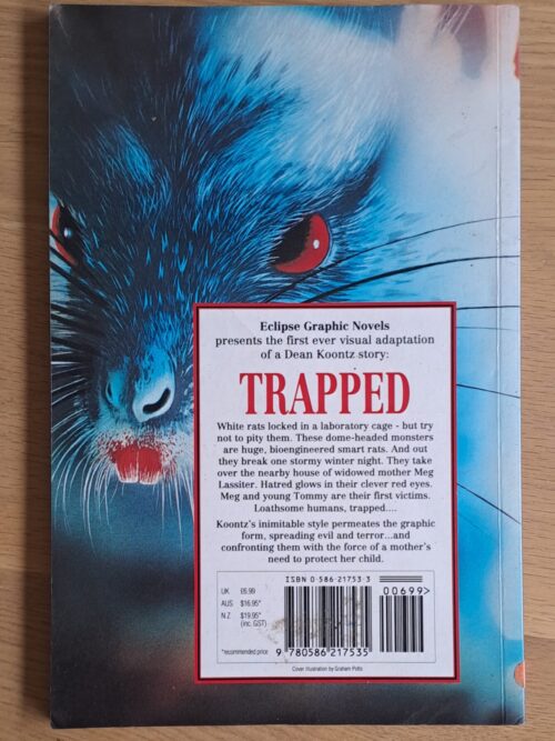 Trapped – Dean Koontz secondhand book