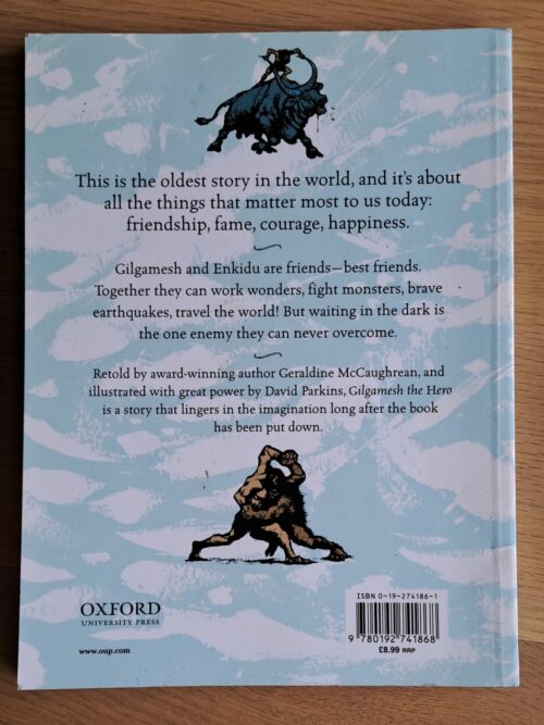 Gilgamesh The Hero – Geraldine McCaughrean secondhand book