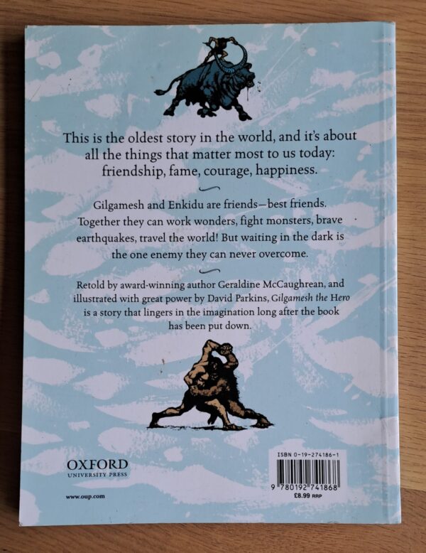 Gilgamesh The Hero – Geraldine McCaughrean secondhand book