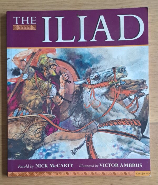 The Iliad – Nick McCarty secondhand book
