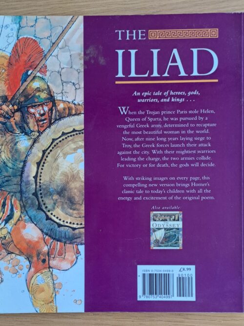 The Iliad – Nick McCarty secondhand book