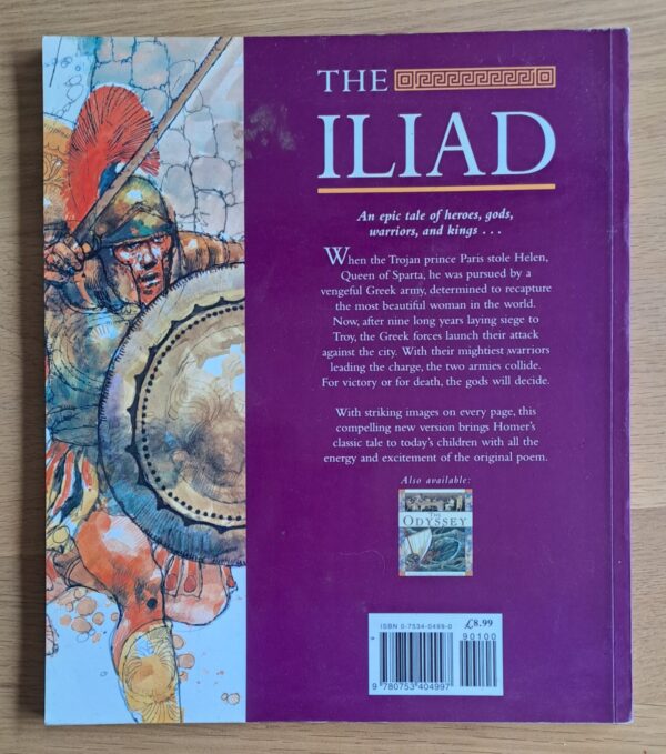 The Iliad – Nick McCarty secondhand book