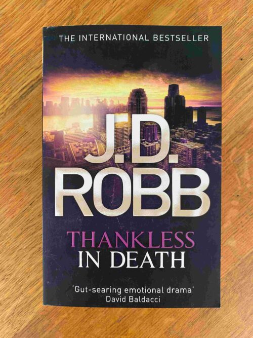 Thankless In Death – J.D. Robb secondhand book