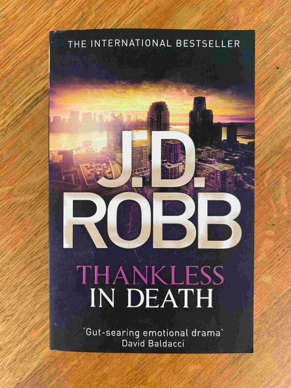Thankless In Death – J.D. Robb secondhand book