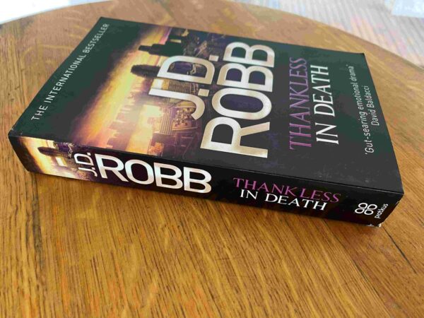 Thankless In Death – J.D. Robb secondhand book