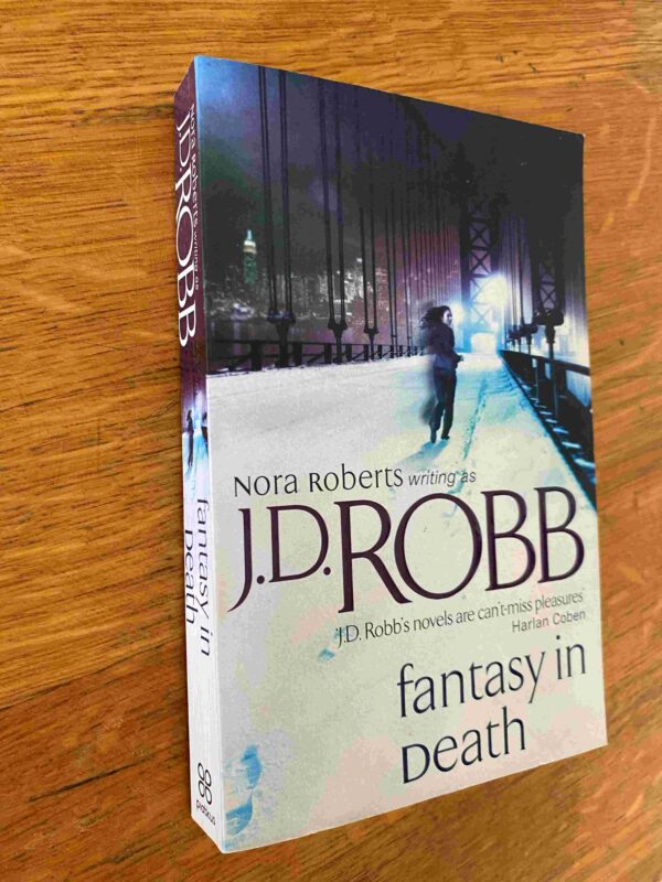 Fantasy In Death – J.D. Robb secondhand book