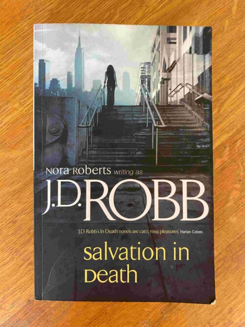 Salvation In Death – J.D. Robb secondhand book