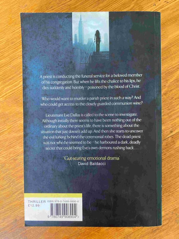 20251220_081655385_iOS Salvation In Death – J.D. Robb secondhand book