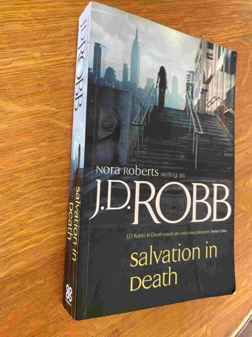 Salvation In Death – J.D. Robb secondhand book