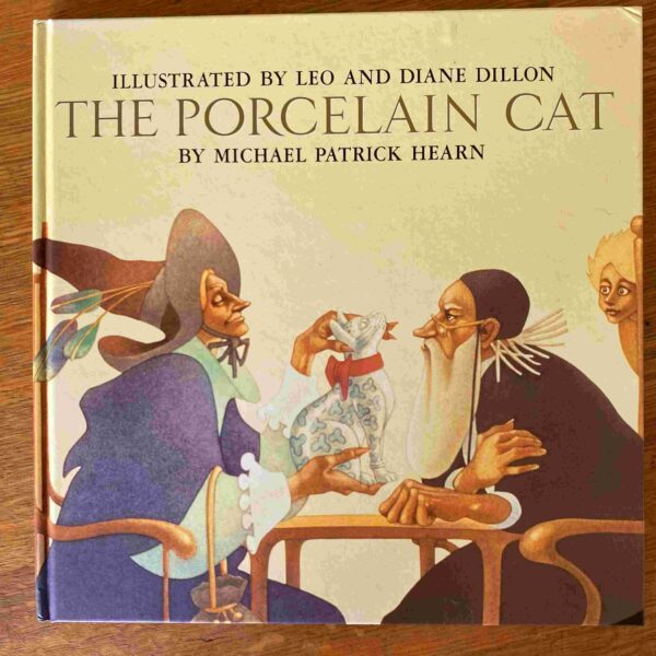 The Porcelain Cat – Michael Patrick Hearn secondhand book