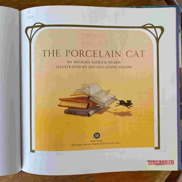 The Porcelain Cat – Michael Patrick Hearn secondhand book