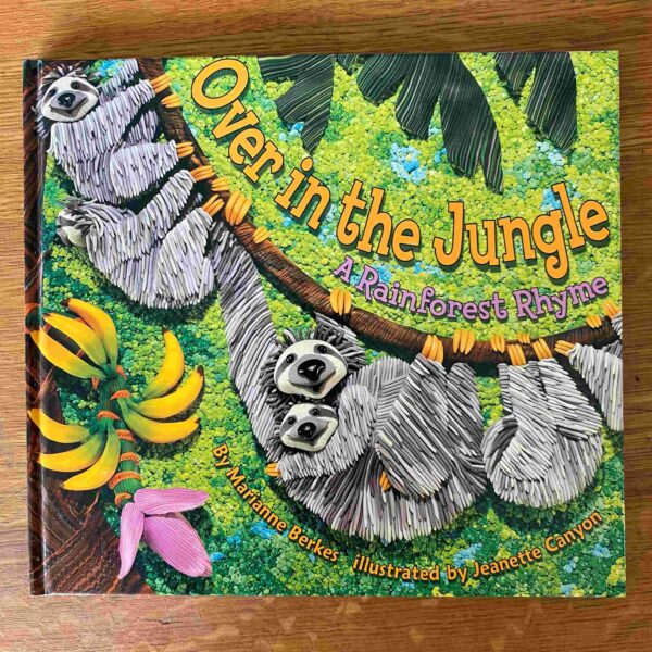 Over In The Jungle – Marianne Collins Berkes secondhand book