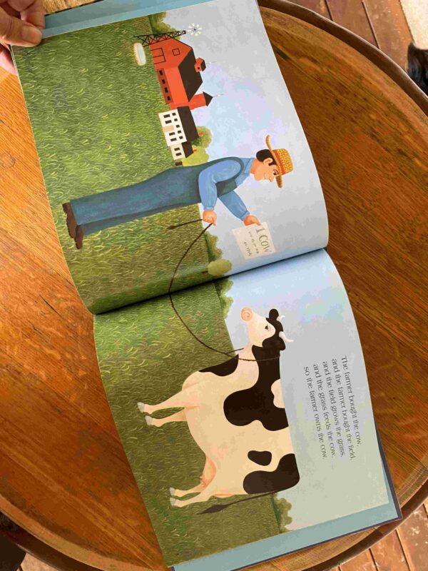 Who Owns The Cows? – Andrew Clements, Joan Landis secondhand book