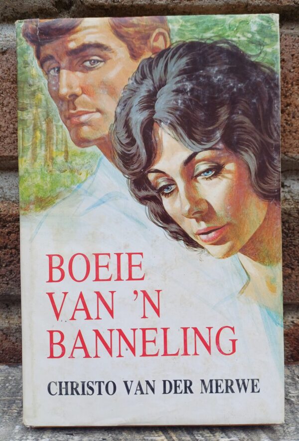 Boeie van ‘n banneling – Christo van der Merwe secondhand book