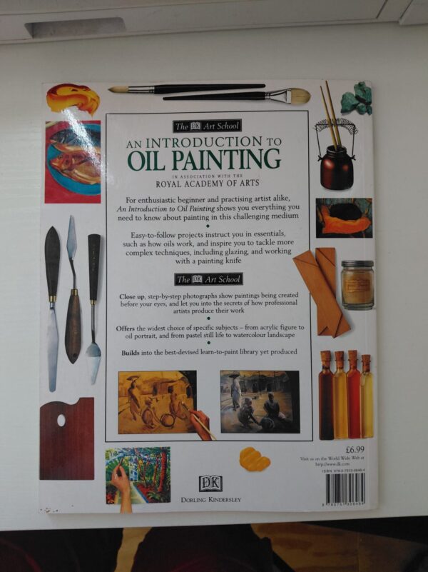 An Introduction To Oil Painting – Ray Smith secondhand book