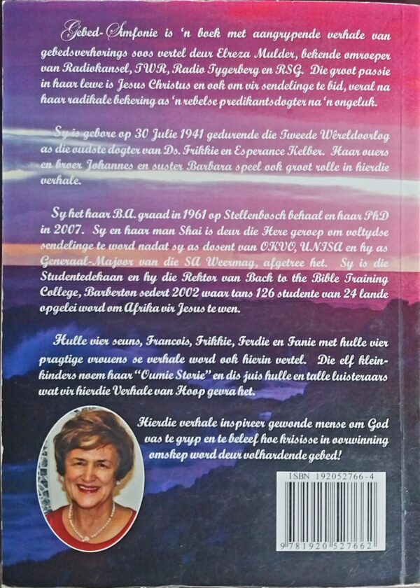 Gebed-Simfonie: Verhale Van Hoop – Dr Elreza Mulder secondhand book