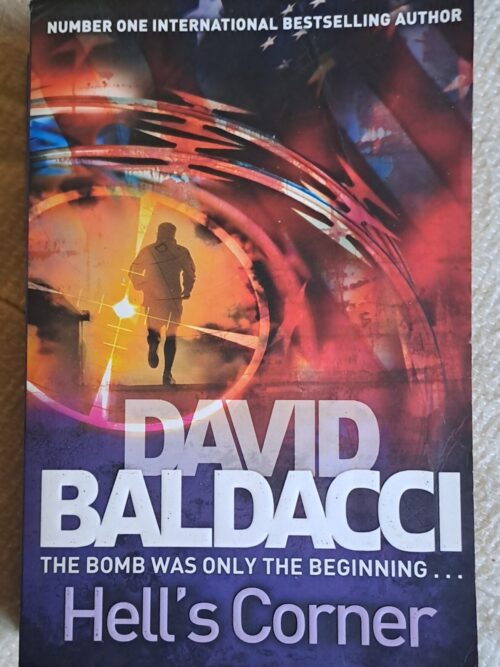 Hell's Corner - David Baldacci Hell’s Corner – David Baldacci secondhand book