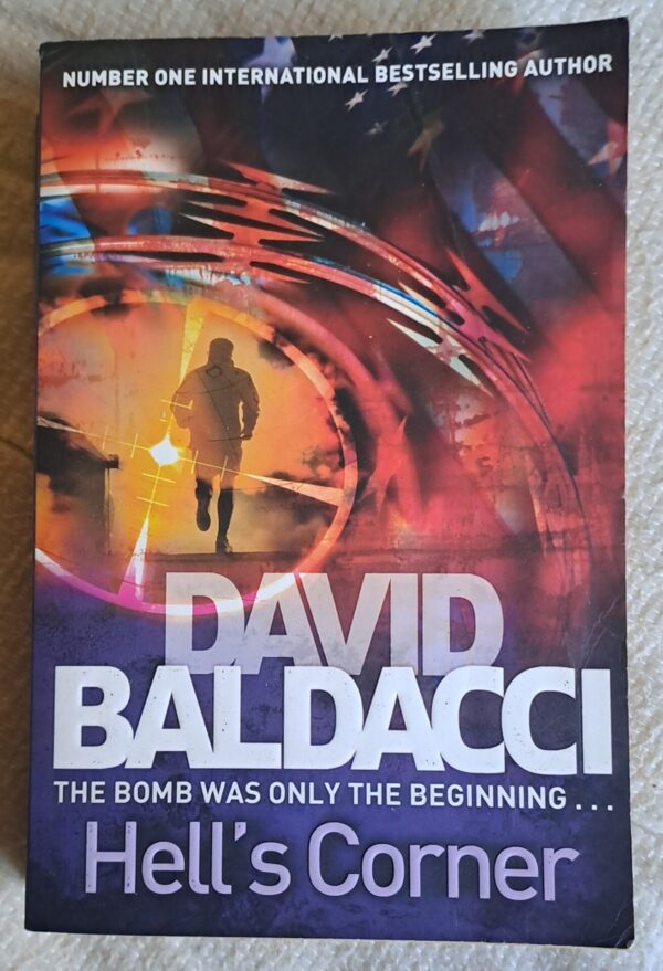Hell’s Corner – David Baldacci secondhand book