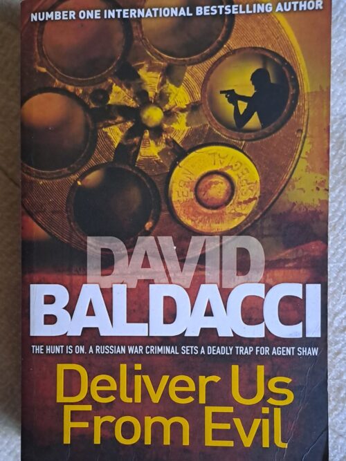 Deliver Us From Evil - David Baldacci Deliver Us From Evil – David Baldacci secondhand book