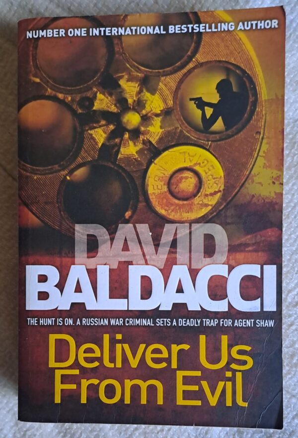 Deliver Us From Evil – David Baldacci secondhand book