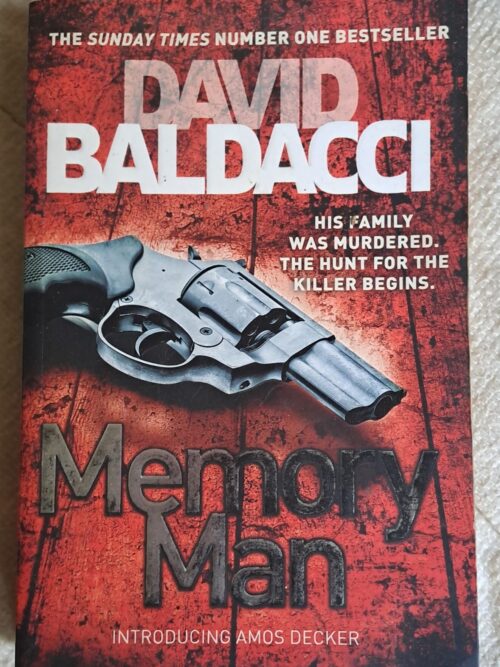 Memory Man - David Baldacci Memory Man – David Baldacci secondhand book
